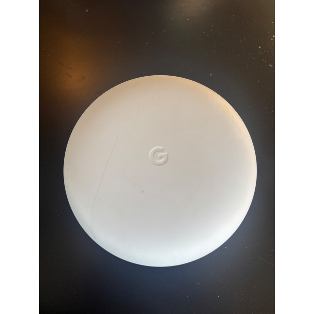 Google Nest Wifi Router AC2200 Model H2D Snow White Mesh Wireless AC Router